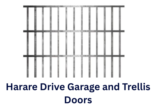 Harare Drive Garage and Trellis Doors Logo